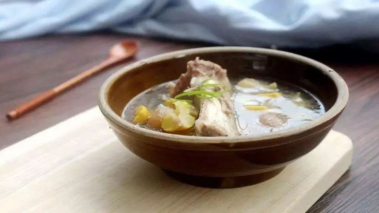 板栗筒骨汤
