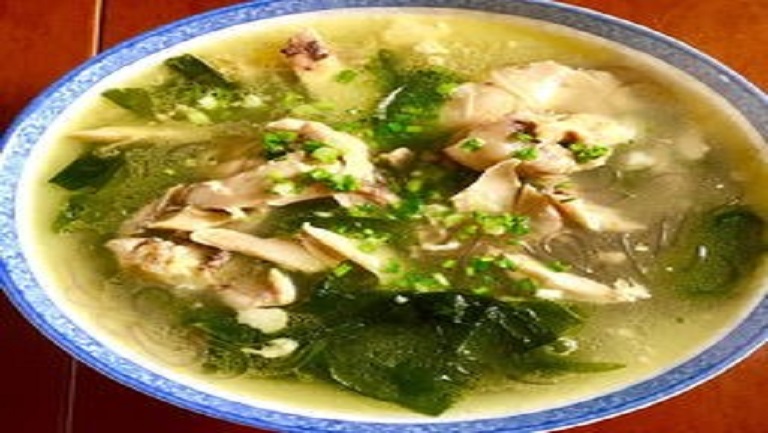海带鸡汤