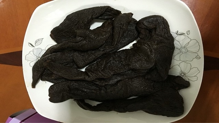 黑萝卜干