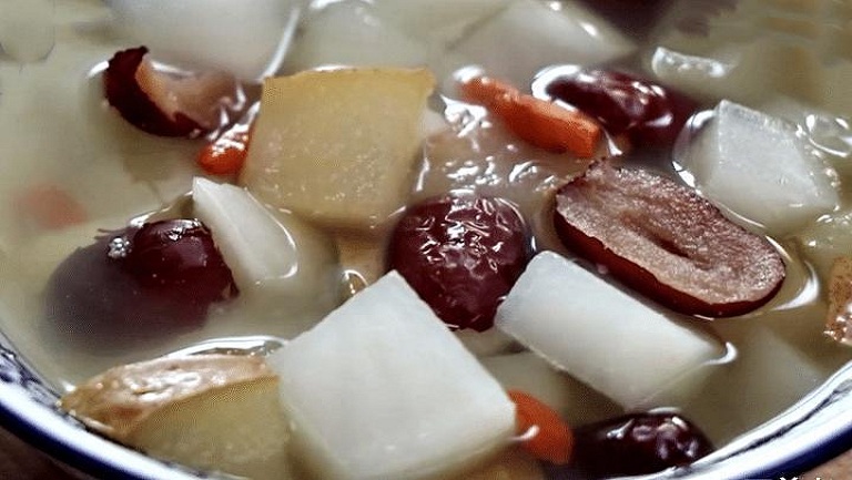 萝卜梨水
