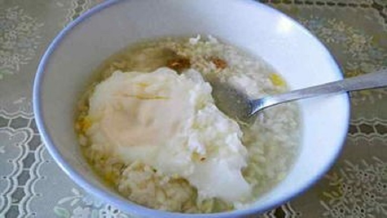 酒酿鸡蛋