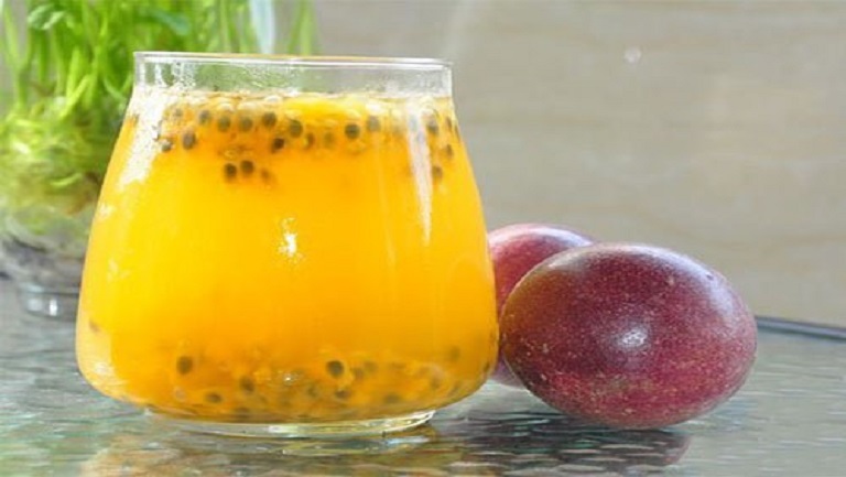 百香果泡水