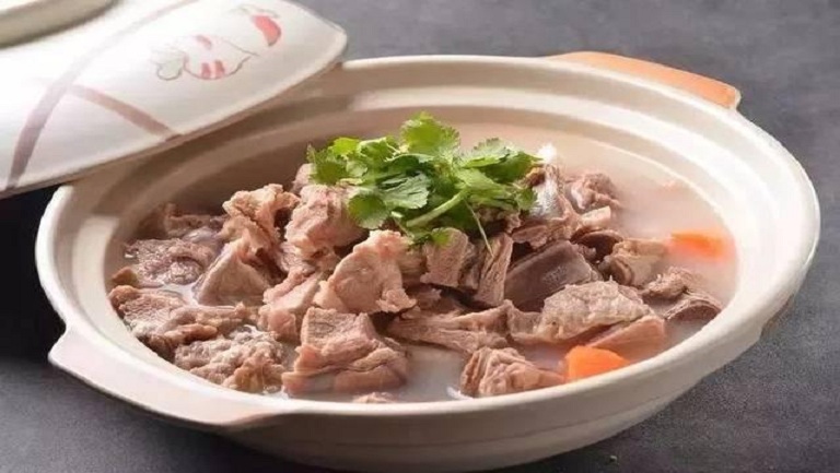 夏天吃羊肉