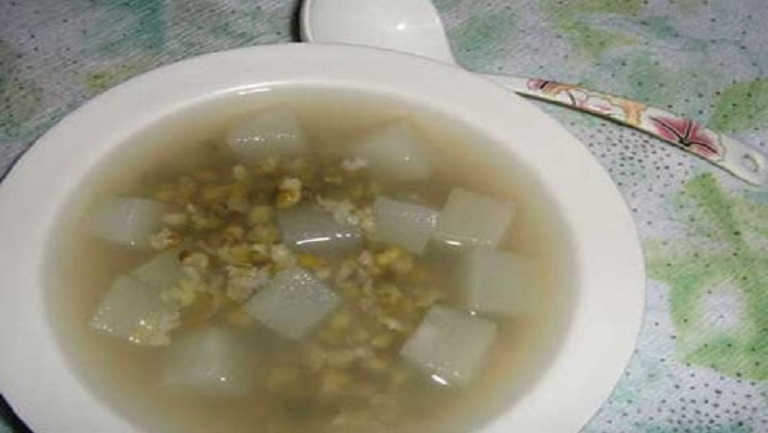 绿豆冬瓜汤