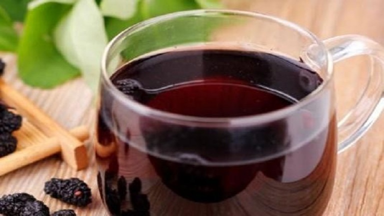 桑葚泡酒喝