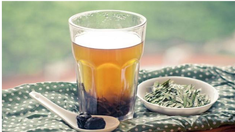 绿茶加蜂蜜