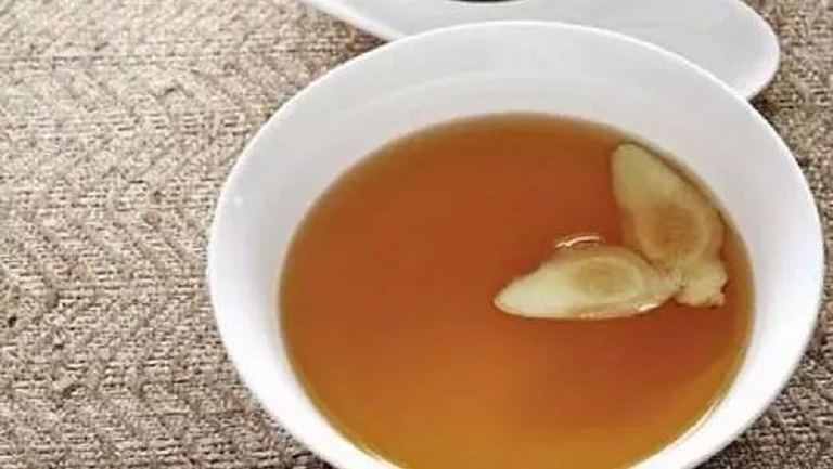 早上喝姜水