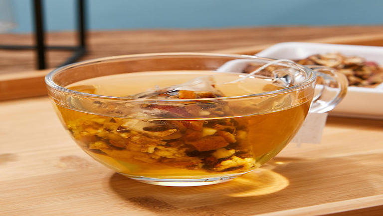 猴菇丁香沙棘茶