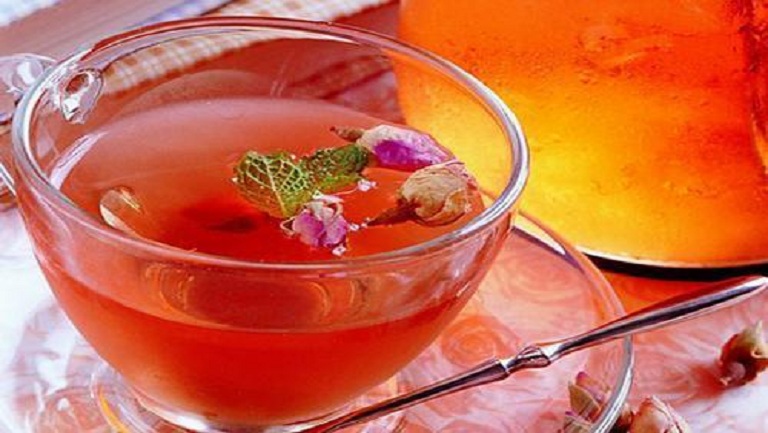 蜂蜜玫瑰花茶