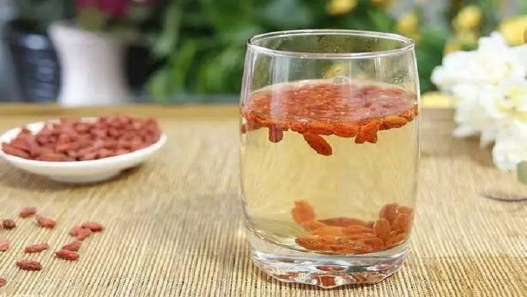 枸杞泡茶