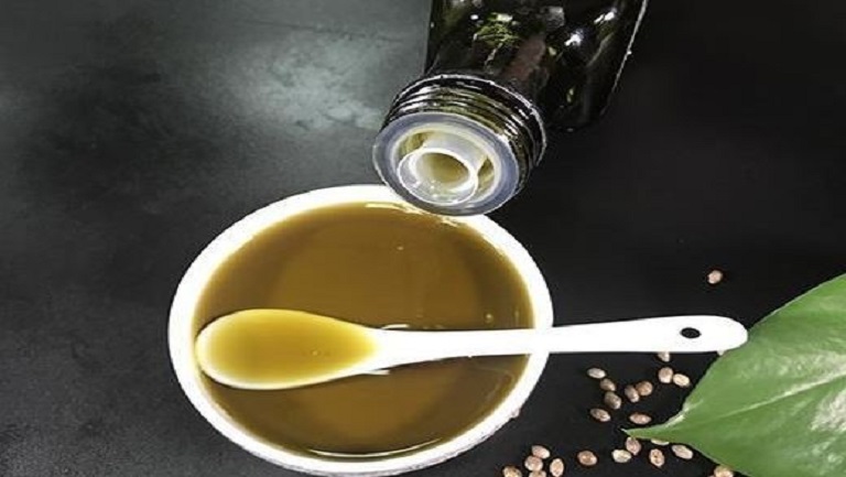 火麻仁油