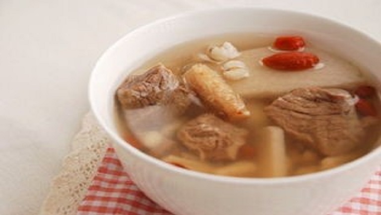 当归牛肉汤