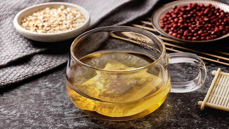 红豆芡实薏仁茶