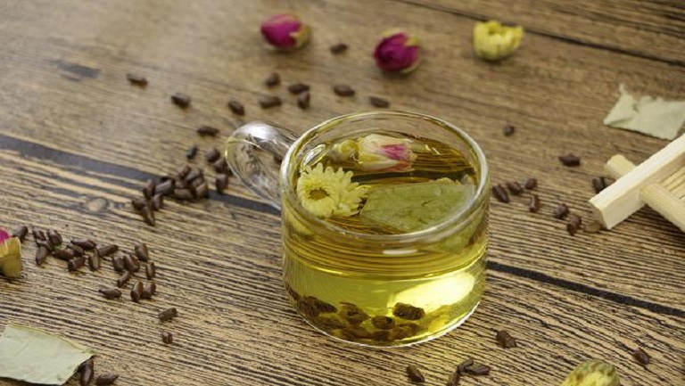 决明子枸杞菊花茶