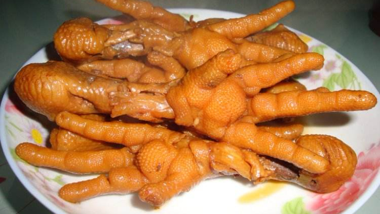鸡爪子