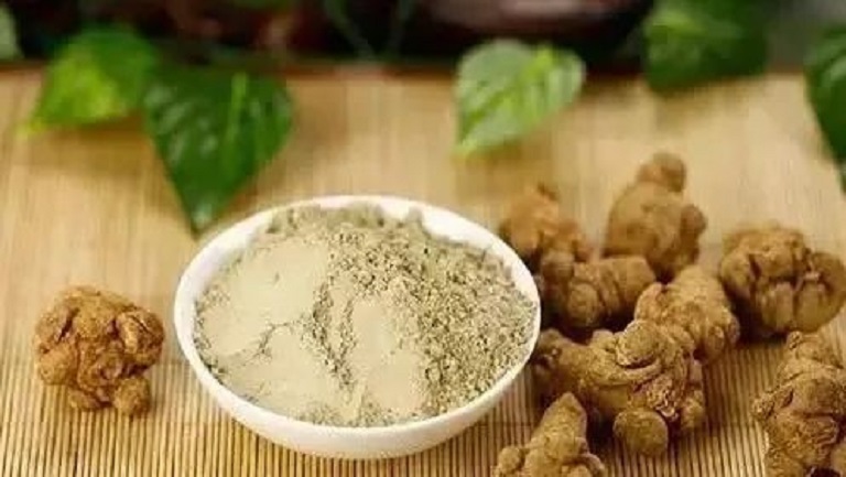 小黄姜粉冲水喝