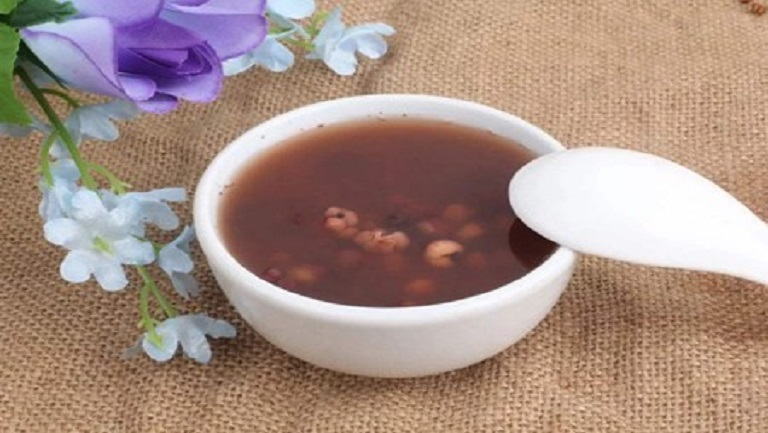 芡实薏仁红豆茶