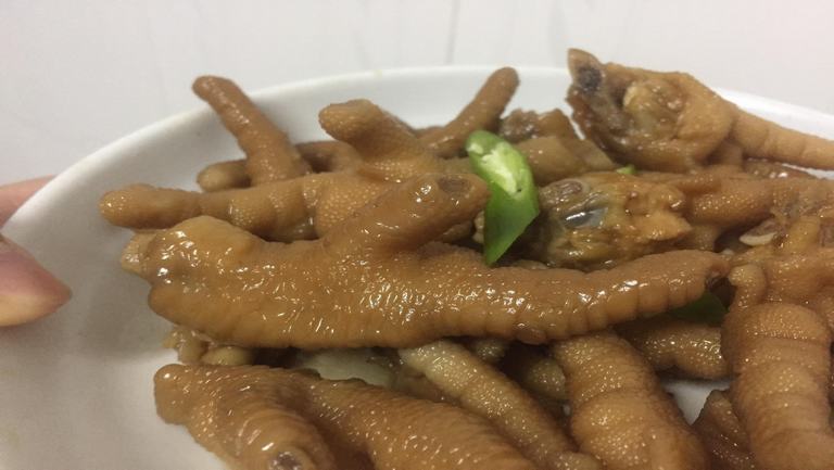 泡鸡爪