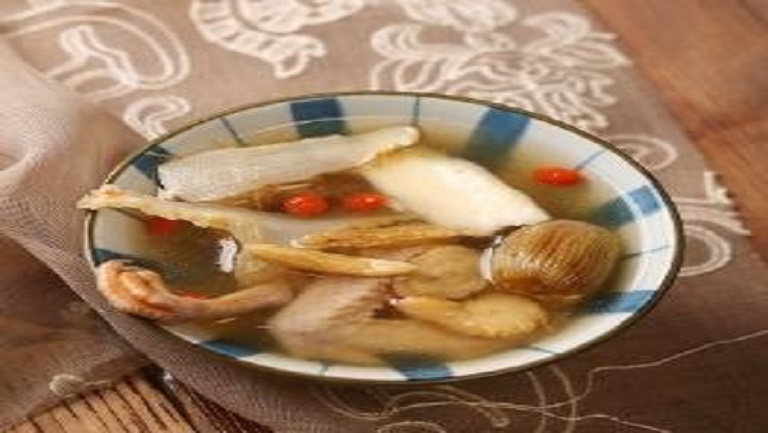 鸽子沙参玉竹麦冬汤