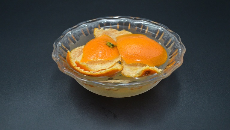 橘子皮加柠檬