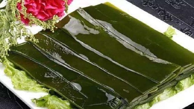 车前子和海带一起煮食