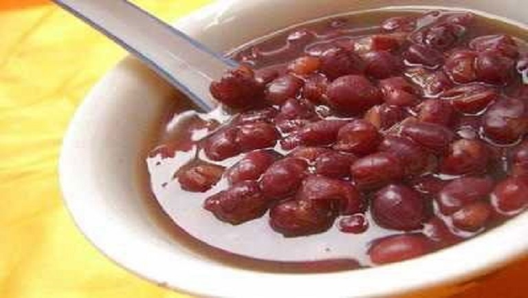 红豆燕麦粥