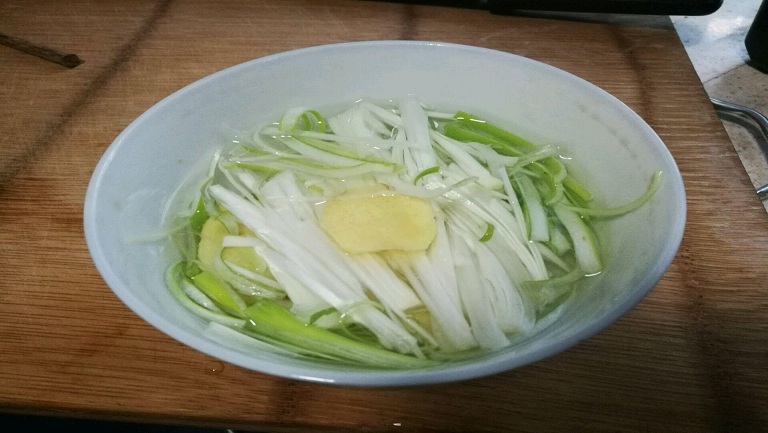 葱姜水