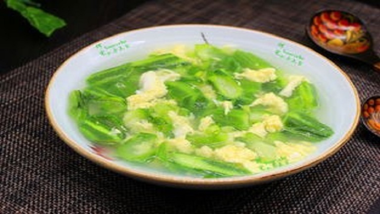 丝瓜鸡蛋汤