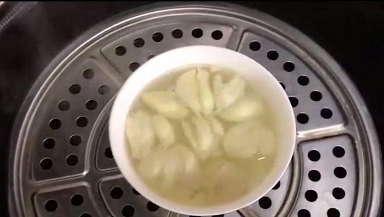 煮大蒜吃