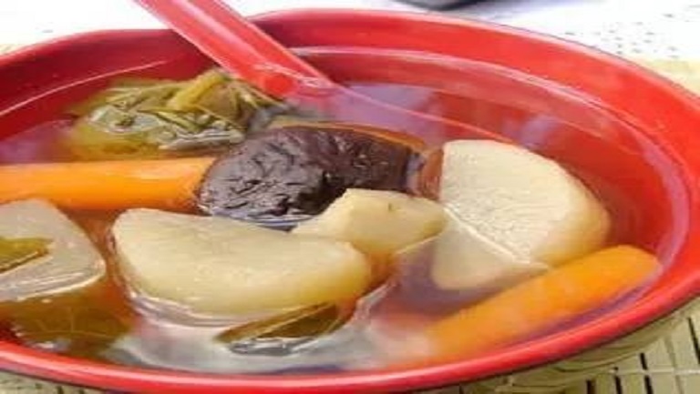 五行蔬菜汤