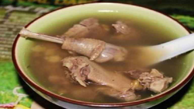 老鸽煲绿豆