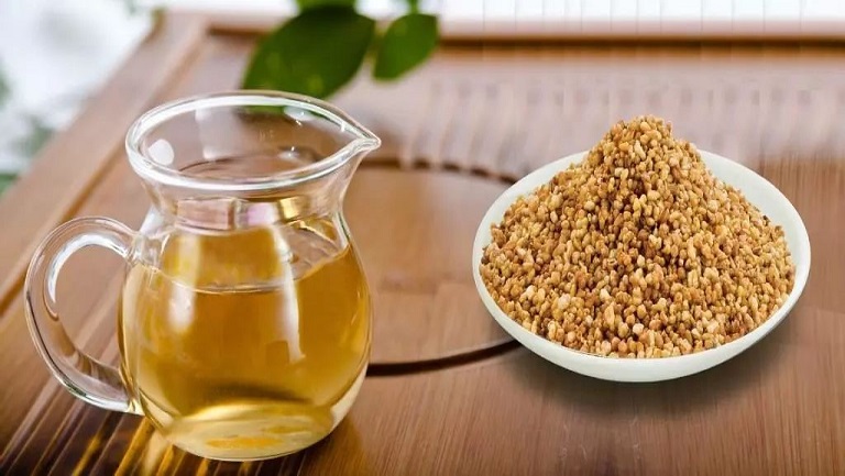 炒米茶