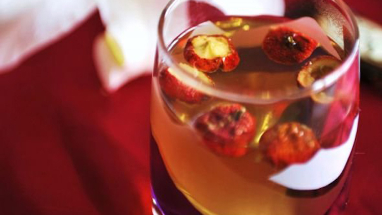 山楂干泡水喝