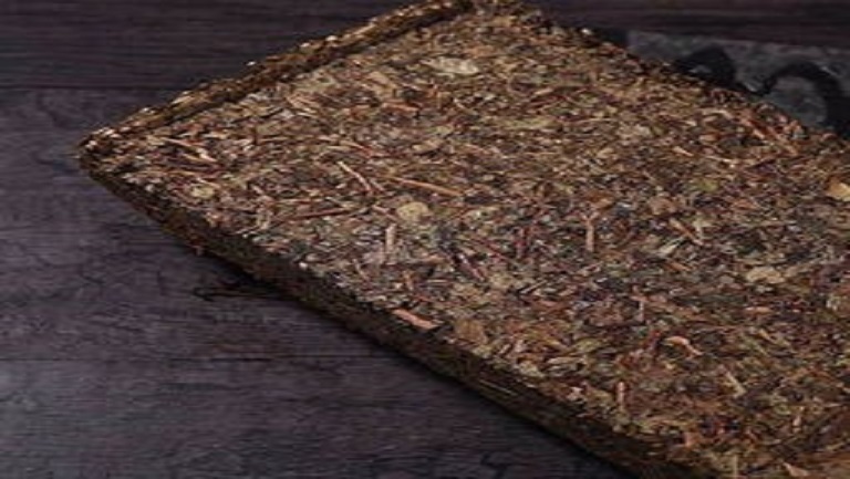 金花茯砖茶