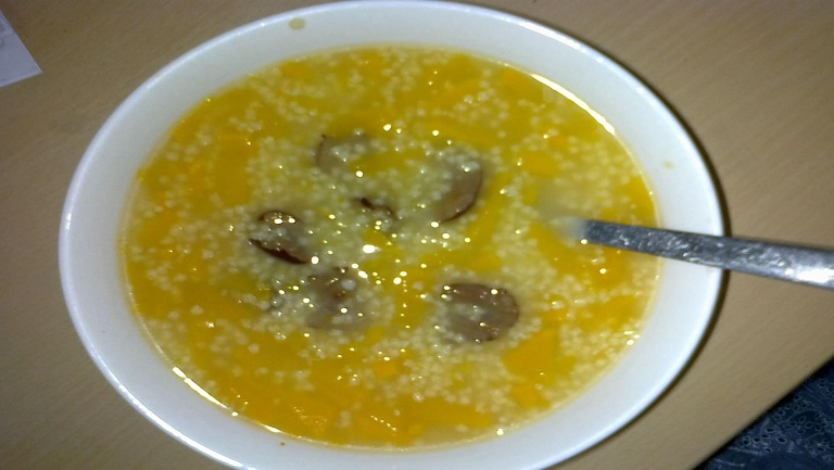 小米南瓜红枣粥