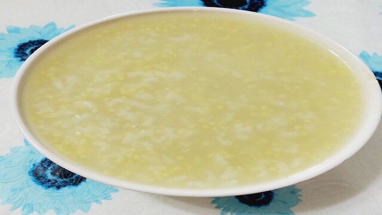 糯米小米粥