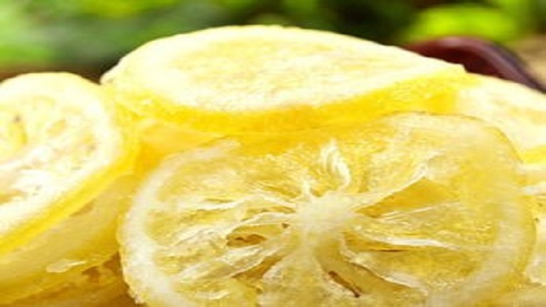 柠檬菊花茶