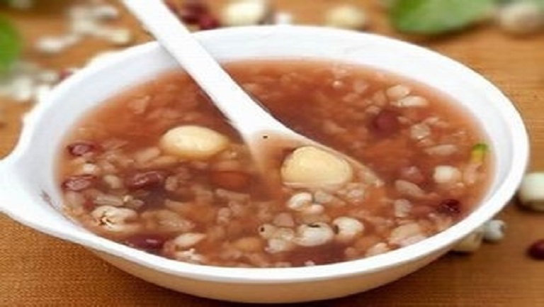 薏仁米红豆粥