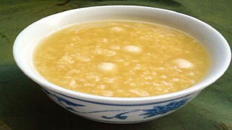 百合小米莲子粥