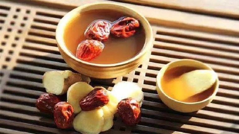 夏季喝红枣姜茶