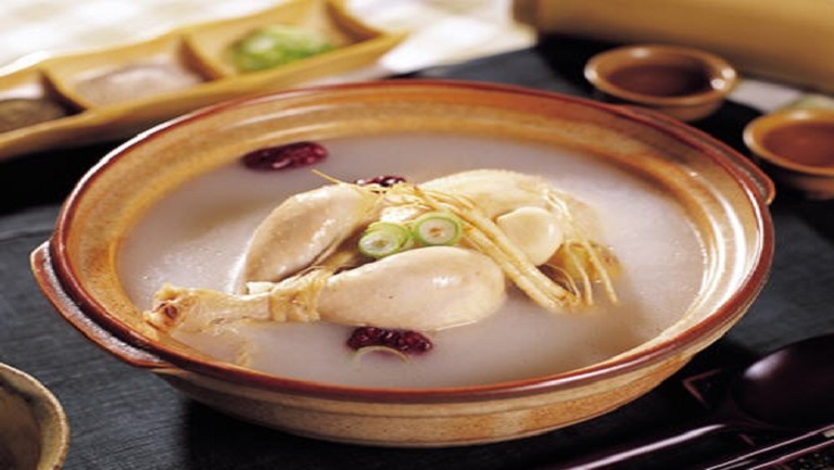 人参炖鸡