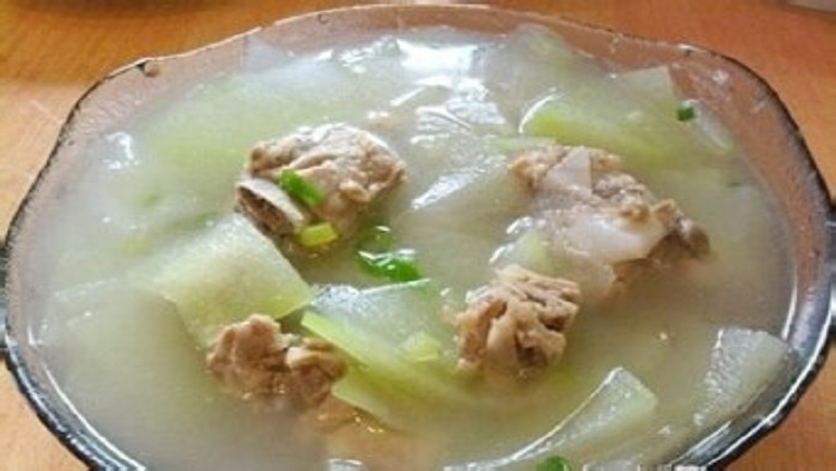 冬瓜排骨汤