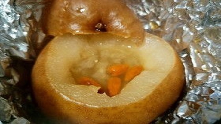 烤梨