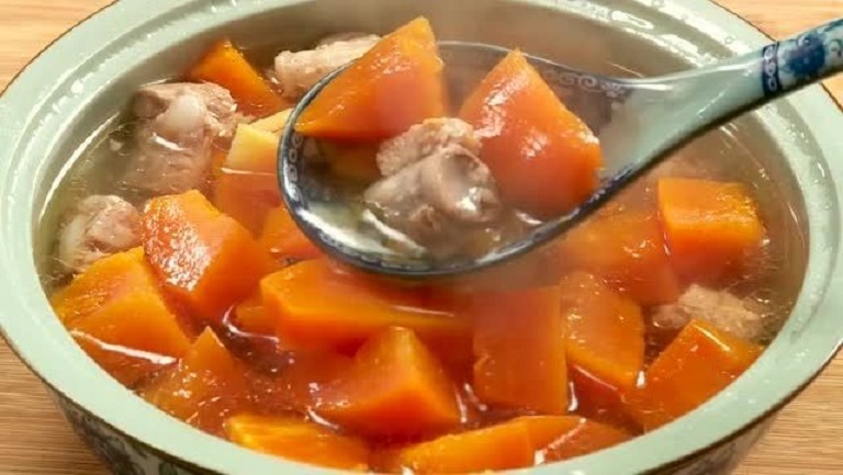 木瓜炖鸡