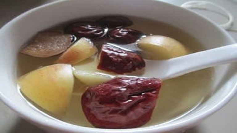 苹果红枣汤