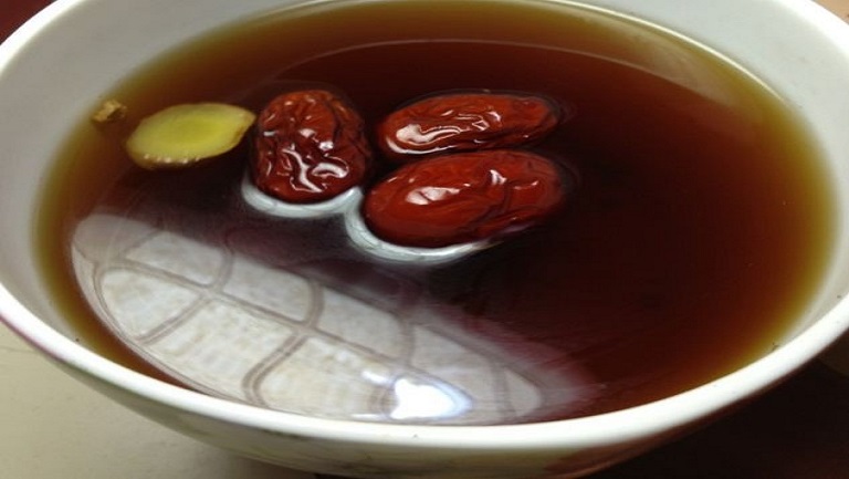 阿胶红枣汤