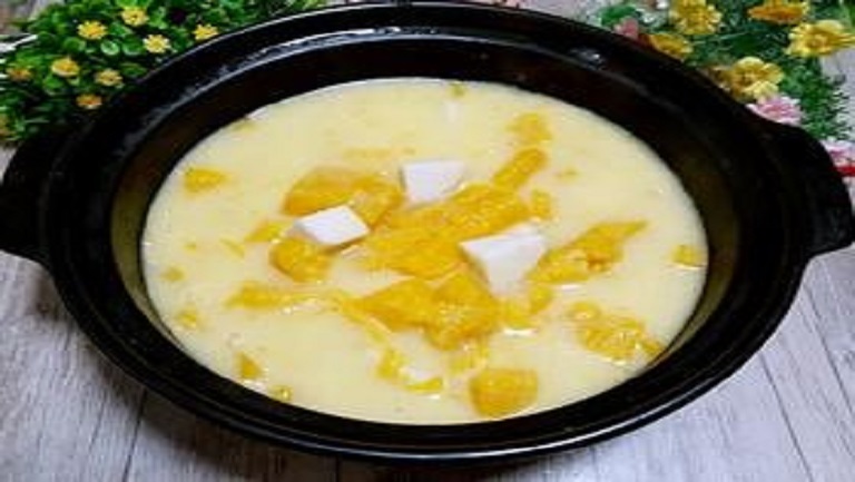 香芋南瓜粥