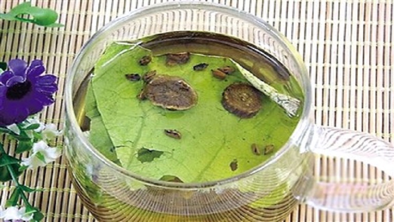 冬瓜荷叶决明子茶
