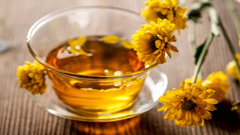 茯苓菊花茶