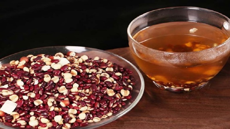 芡实茯苓红豆薏米茶
